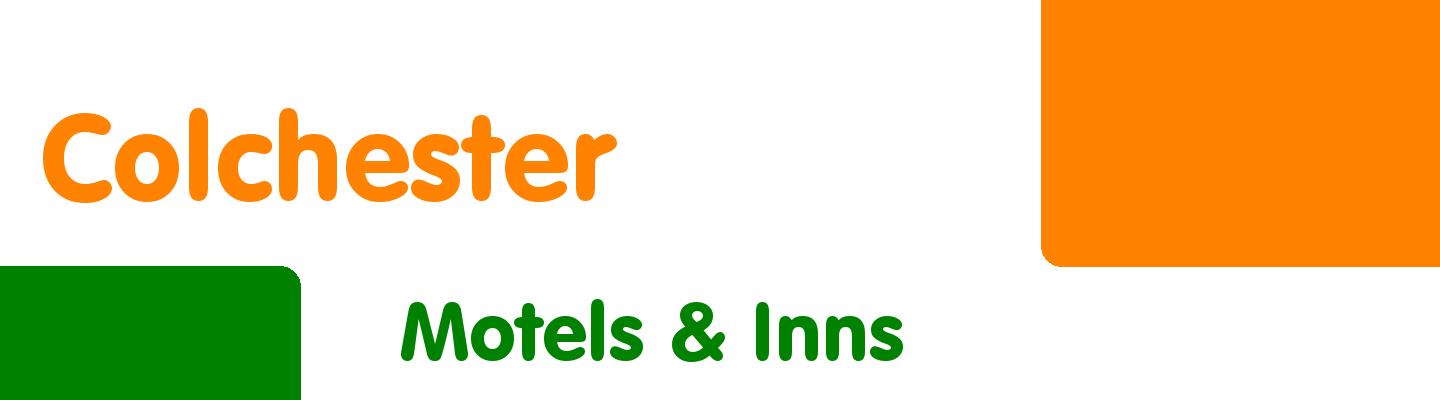 Best motels & inns in Colchester - Rating & Reviews